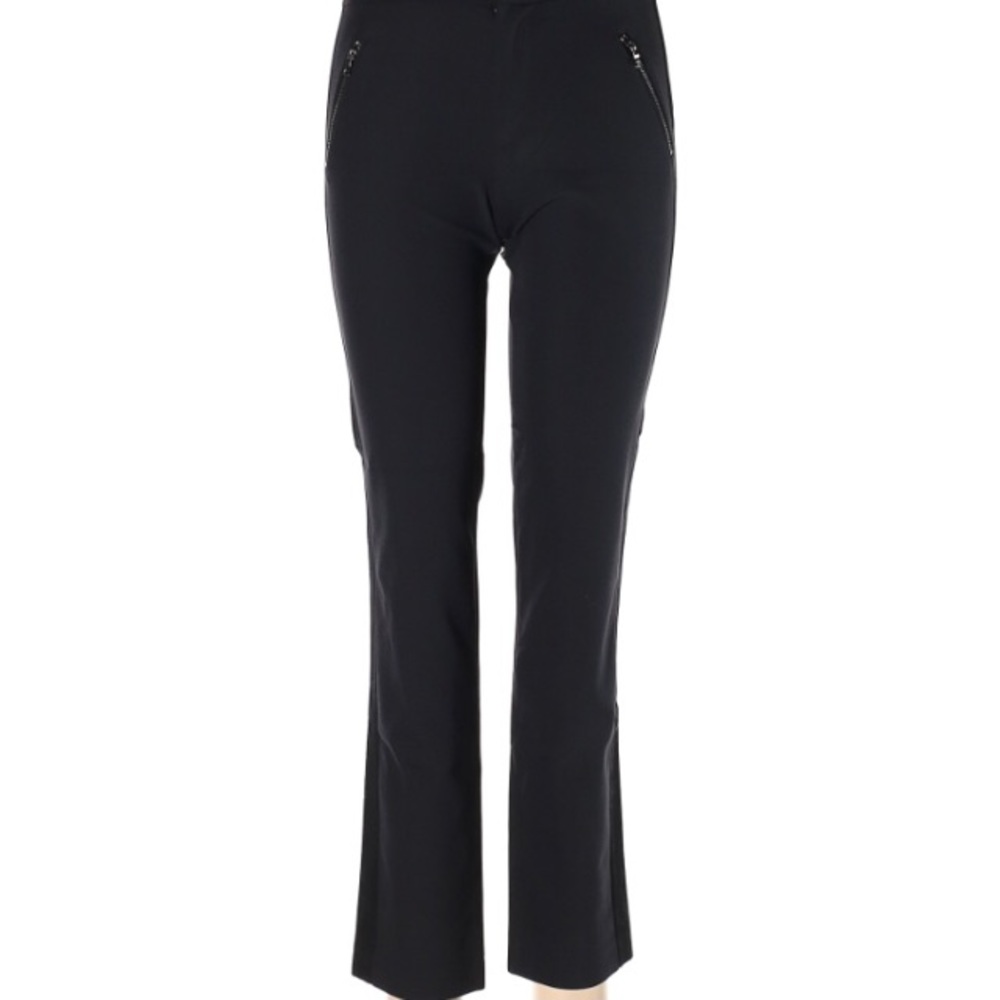 Black Rebecca Taylor Ava Techy pants
